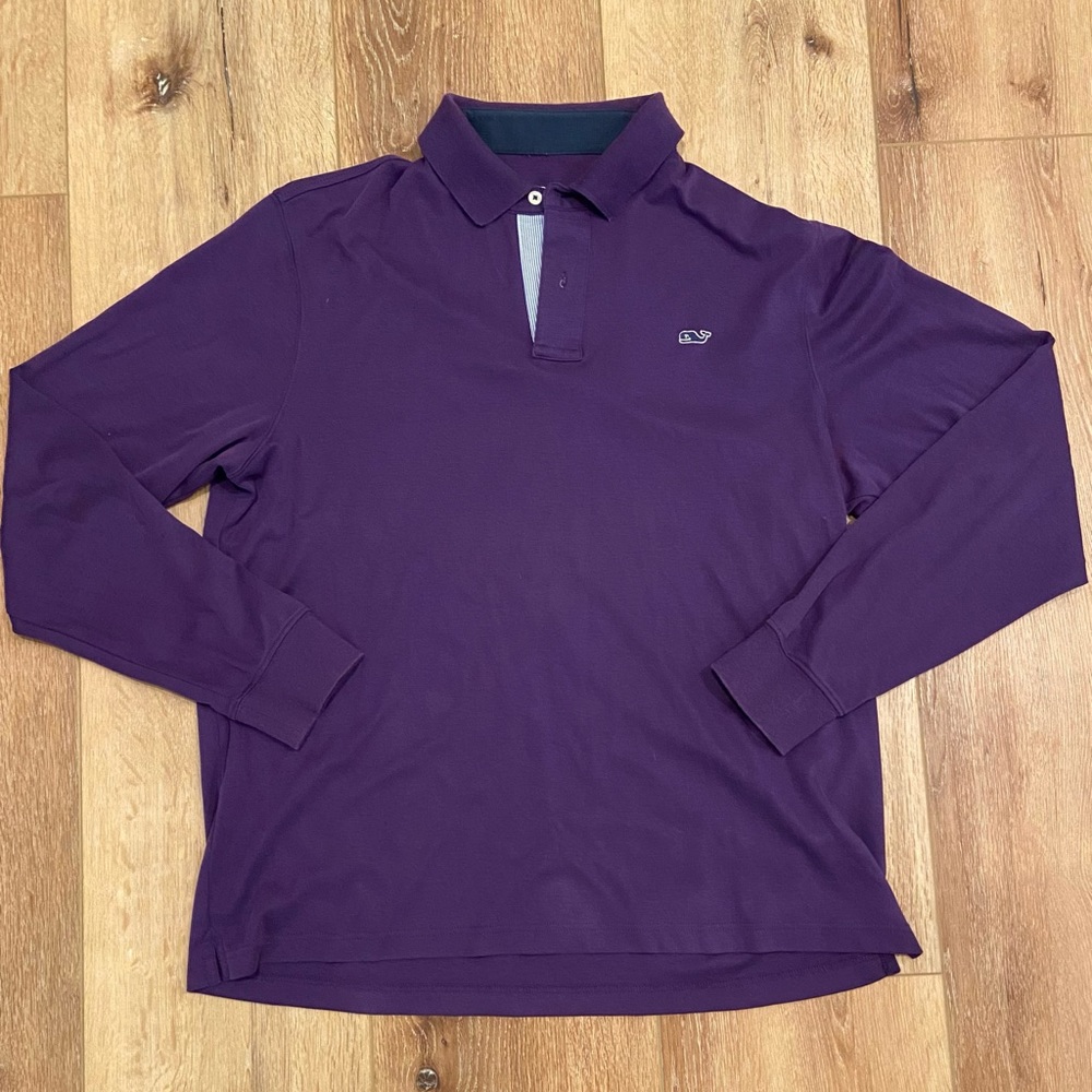 Vineyard Vines Long Sleeve Polo Shirt